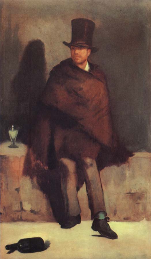 Edouard Manet The Absinthe Drinker